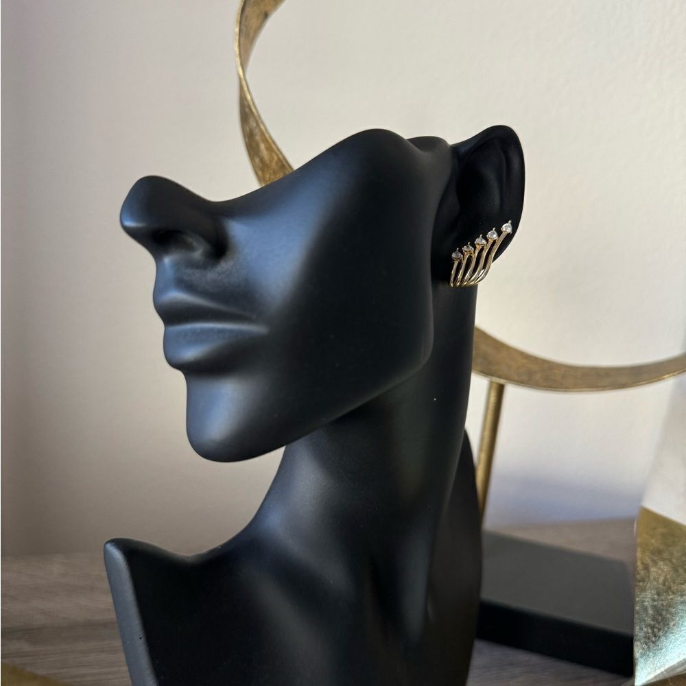 Statement earrings N555 - Picture 4 of 6